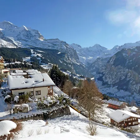 Bekb-gebaeude 07 By Interhome Apartment Wengen