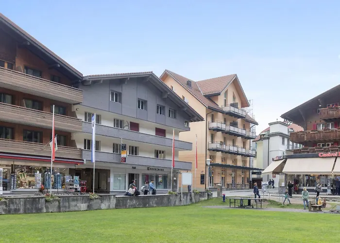 Bekb-gebaeude 07 By Interhome 公寓 *