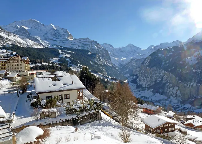 Bekb-gebaeude 07 By Interhome Appartement Wengen